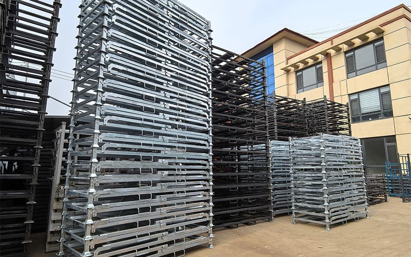 Steel post pallet Steel post pallet